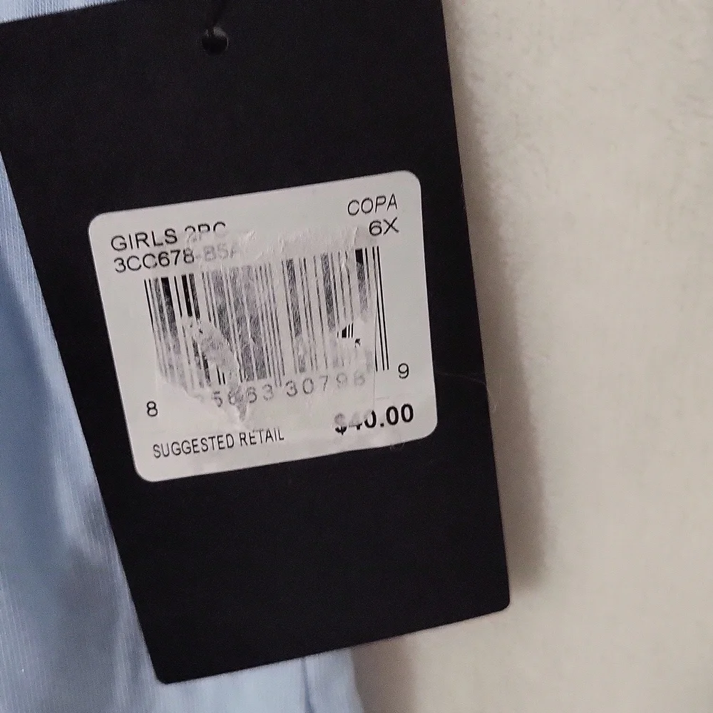 Converse Light Blue T-Shirt with Pink Logo